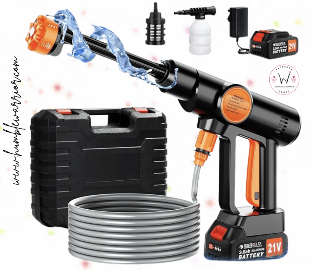 Cordless Pressure Washer!